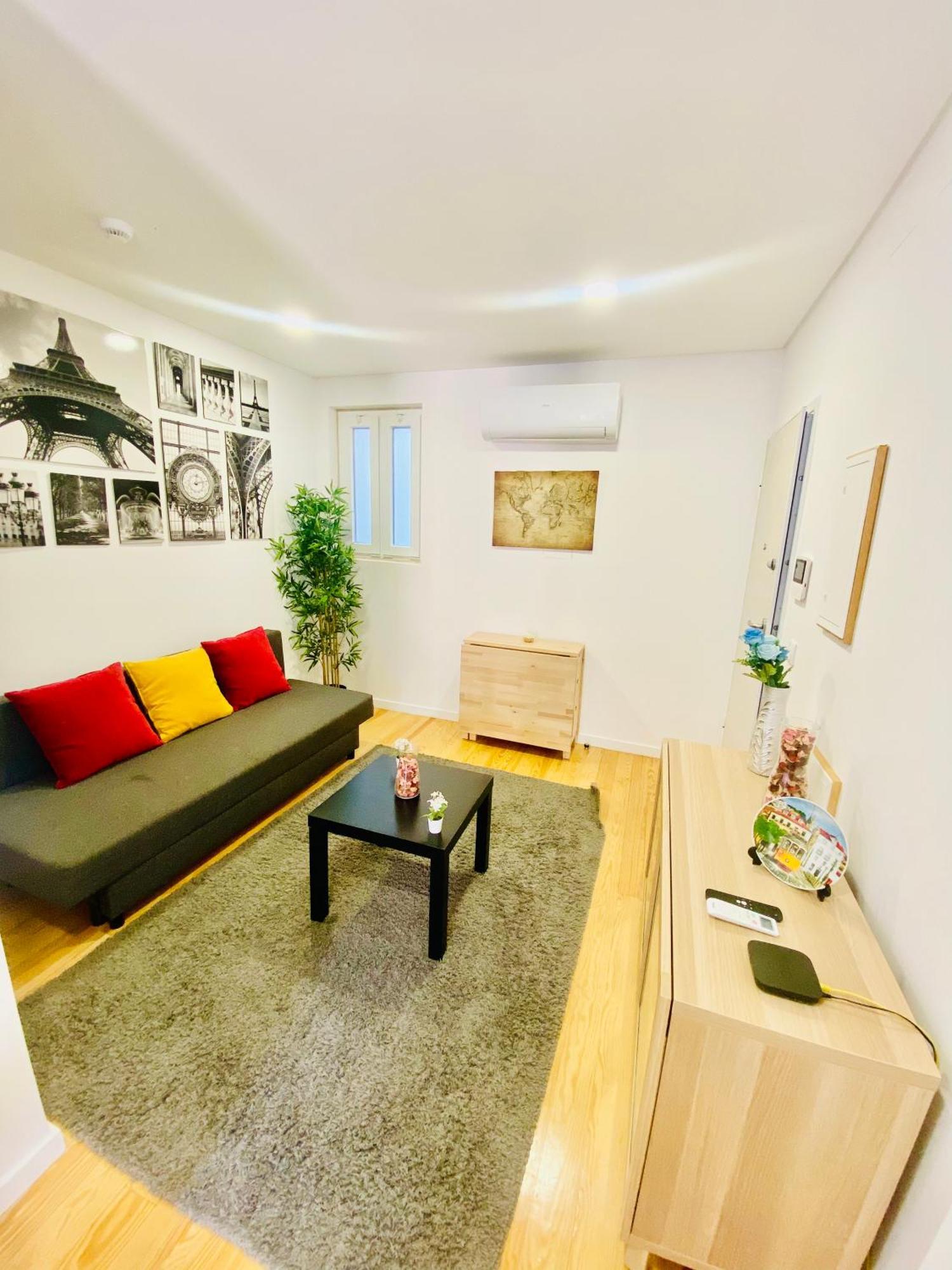 Modern, Cozy Flats In The Heart Of Apartment Lisbon